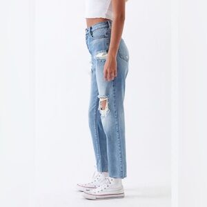 Forever 21 High Rise Blue Jeans